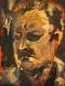 Portrait2 - Christian Schulz - Acryl auf Pappe - Gesichter - Expressionismus