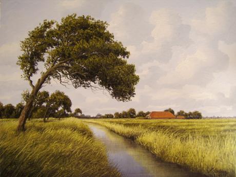 Landschaft in Ostfriesland von 2008 - Lothar Strübbe - Array auf Array - Array - Array Landschaft in Ostfriesland von 2008 - Lothar Strübbe - Array auf Array - Array - Array