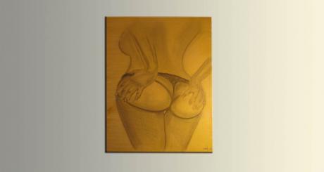 erotic art gold I - Michaela Schmieder - Array auf Array - Array - Array