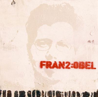 FRAN 20 BEL - Portrait of Franzobel - Smitty Brandner - Array auf  - Array - Array