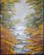 Herbst - Ronny Schleinig - Acryl auf Leinwand - Landschaft-Herbst - Klassisch