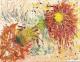 Exotic 4 - Christine Graf - Acryl auf Leinwand - Blumen - Abstrakt