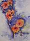 Blumen1 -  Dante - Aquarell auf Papier - Blumen - 