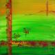 Atmospheric2 - Sabrina Pleiner - Acryl auf Leinwand - Sonstiges - 