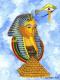 Golden Pharao - Askara Jinn - Acryl auf Leinwand - Sonstiges - 