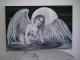 Iduna -  morrigan - Acryl auf Leinwand - Sonstiges - 