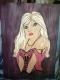 pin up acryl art -  hottie - Acryl auf Leinwand - Sonstiges - 