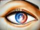 Ying Yang - Martin MartinMarian - Airbrush auf Karton - Sonstiges - 