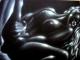 Extasy - Martin MartinMarian - Airbrush auf Karton - Sonstiges - 