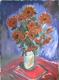 Blumen in Vase -  NikolaosR - Acryl auf Leinwand - Blumen - 