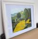 Rapsfeld, Landschaft in acryl -  Katja Langer -  auf  - Sonstiges - 