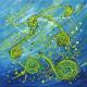 Spiralentanz - Sonja Wagner - Acryl auf Leinwand - Sonstiges - 