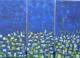 At Night - Gabriele Bild= Energie - Acryl auf Leinwand - Sonstiges - 