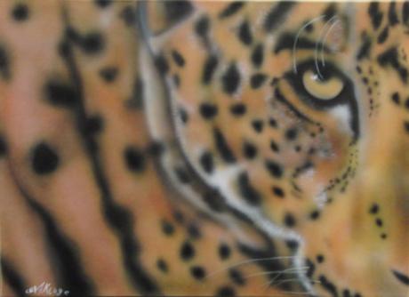 Leopard - André Kluge -ART - Array auf Array - Array - 