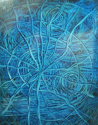 blue magic - Rainer kandlerkunst -  auf  - Array - 