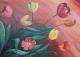 Monicas Tulips - Felix Fratila - Acryl auf Leinwand - Blumen - Fotorealismus