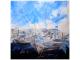 Naxos 2 Hafen Impression - Heinz Motnik - Acryl auf Leinwand - Stadtansichten - 