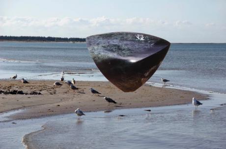 Strandskulptur - Gerhard Bär - Array auf  - Array - 