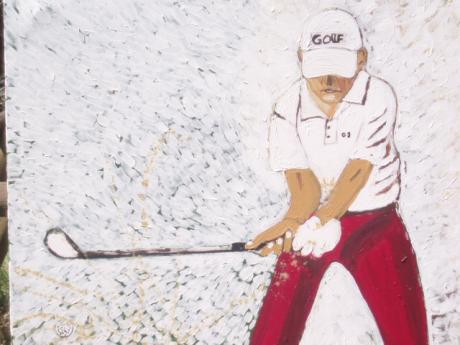 Golf I - Susanne Rade -  auf  - Array - 