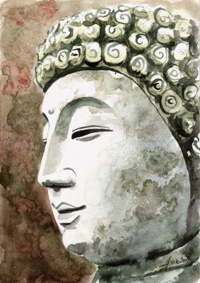 Buddha Statue - Kerstin Haase - Array auf Array - Array - Array