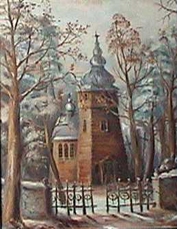 Holzkirche im Osten (2000) Andreas Seremak - Andreas Seremak -  auf  - Array - Array