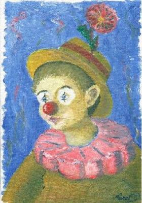 Clown jr. (2000) Steffen Strobel - Steffen Strobel - Array auf Array - Array - 