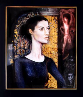 Portrait of Anja -  di Bolgherese -  auf Array - Array - 