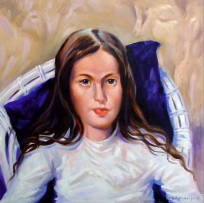 Portrait von Eva (2006) -  di Bolgherese -  auf Array - Array - 