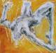 Flight to Gold -  Gabriele Woelke - Mischtechnik-Acryl auf Leinwand - Sonstiges - 