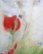 Tulpe - Sabine Reindl - Acryl-Kohle-Kreide auf Leinwand - Sonstiges - 