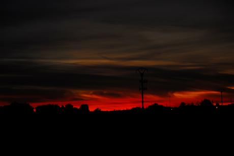 Sonnenuntergang über Schweden - Max Nemo Mertens -  auf  - Array - 