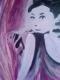 ---Lady Chiyo - Agatha Stolversen - Acryl auf Leinwand - Abstrakt-Frauen - 