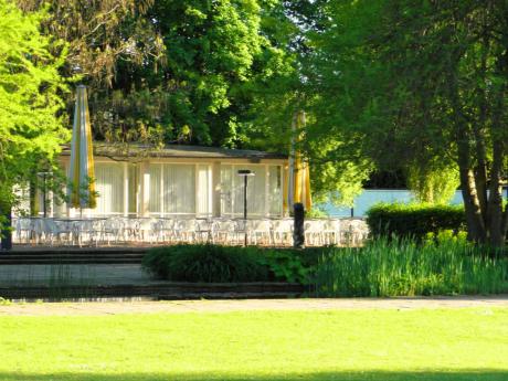 Abendstimmung im Stadtpark von Hannover - Wolfgang Bergter - Array auf Array - Array - 