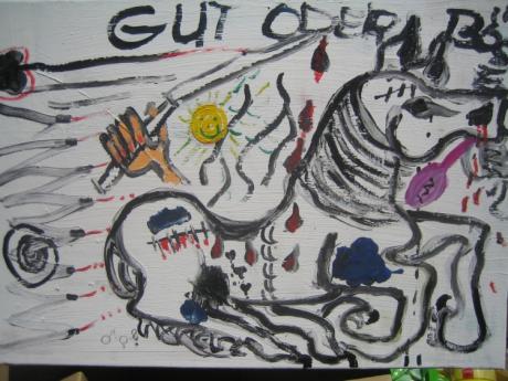 ---Gut oder Böse - sybille sara -  auf  - Array - 