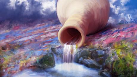 Wasserkrug - Mansur Zamani -  auf  - Array - 