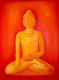 Buddha - Doris Pohl - Acryl auf Leinwand - Religion - 