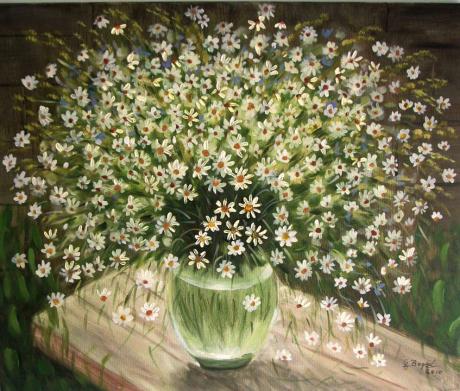 --- Camomile Bouquet - Gala Bogiel - Array auf Array - Array - 