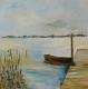 Sonntag am See - Christiane Denecke - Acryl auf Leinwand - See - 