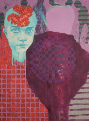 Krümmung - Luminita Mihailicenco - Array auf Array - Array - 