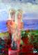 Adam & Eva - Klaus Scholl - Acryl auf Leinwand - Mystik - 