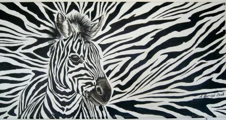 Zebra - Anette Giering - Array auf Array - Array - 