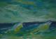 Sturm - Avo Arakelian - Acryl auf Leinwand - Meer-Wolken-Sturm - 