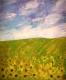 sonnenblumenfeld - melanie schuster - Acryl auf  - Landschaft - 