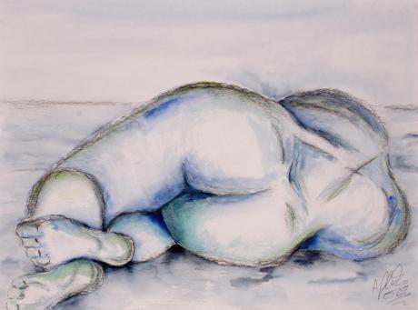 Träumend - Alexandra  Flick - Array auf Array -  - Array