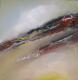 Landschaft 2 - Kerstin Sigwart -  auf  - Abstrakt - 