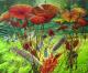 Wildlife under Water (2) - Simone Wilhelms - Ãl auf Leinwand - Botanik - 