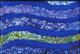 Fragment blau - Benjamin Ziegler - Acryl-Mischtechnik auf Leinwand - Abstrakt - 