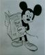 Mickey Mouse - Arne KÃ¶ster - Ãl auf  - Humor - Figuration-Retro