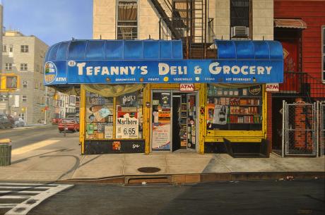 ---Brooklyn old storefront - Günter Meisel -  auf  -  - 