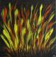 Flames - Michael Schirdewahn - Acryl auf Leinwand -  - 